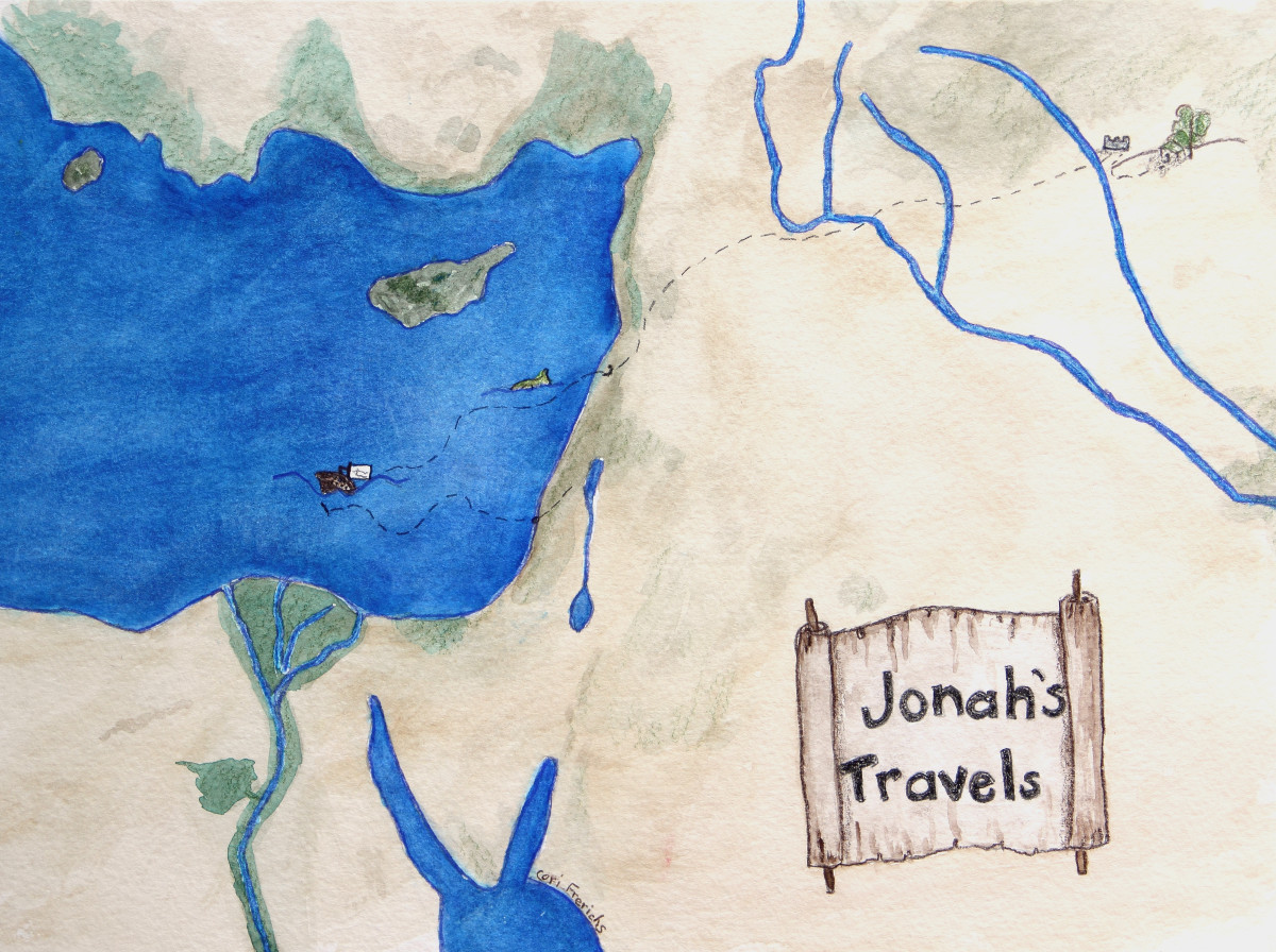 Jonah's Travels